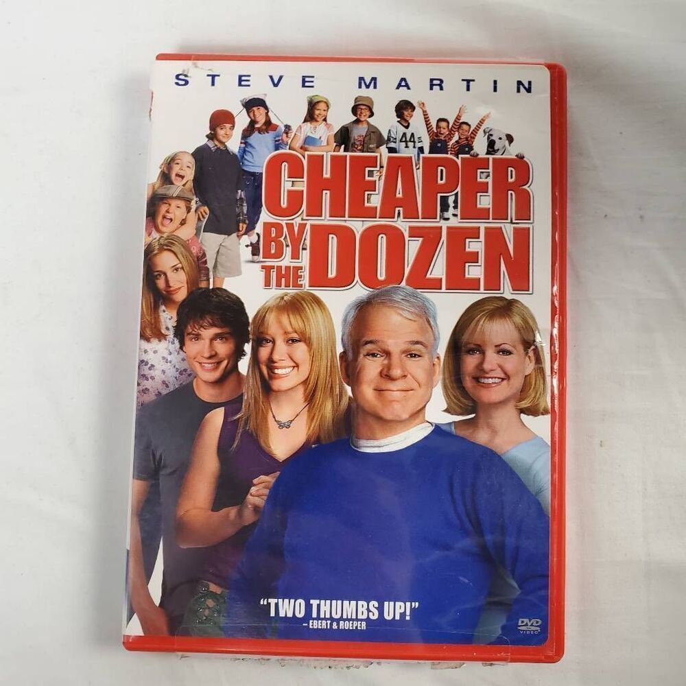 Cheaper by the Dozen DVD (Steve Martin, Family Comedy Standard Edition)